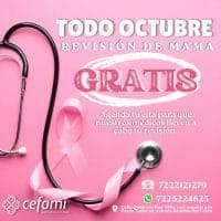cefami octubre gratis