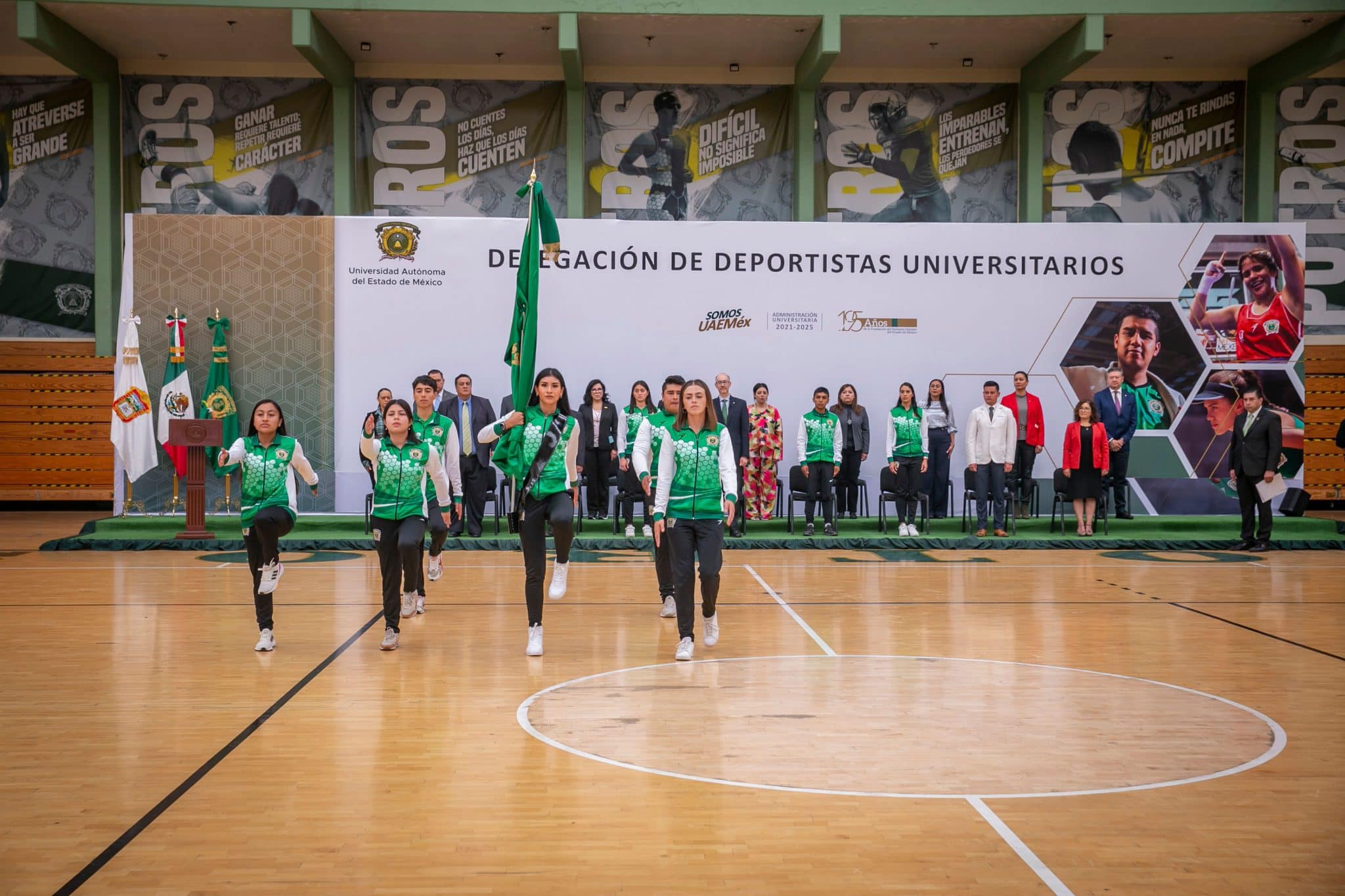Deportistas auriverdes destacan en competencias de alto rendimiento ...