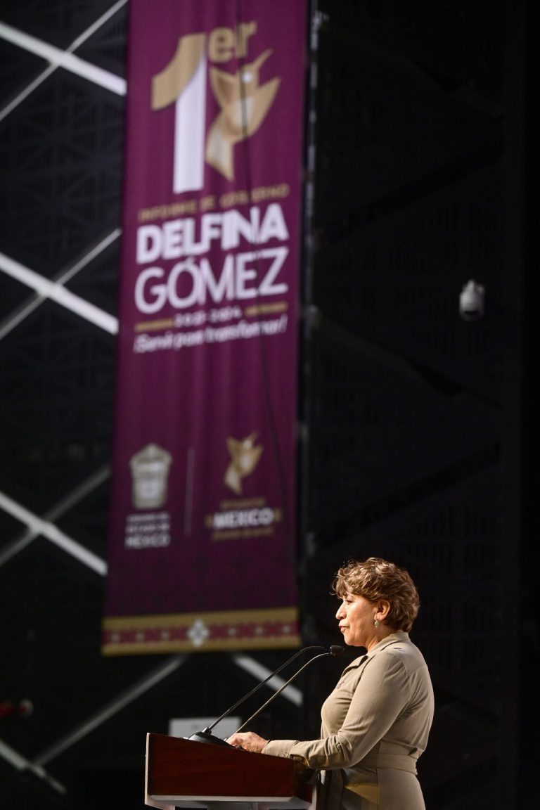 Rinde Gobernadora Delfina Gómez Álvarez su primer Informe de Gobierno ...