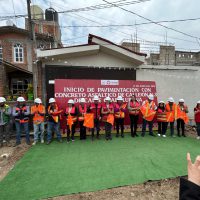 pavimentacion cayejon 3 San Lorenzo F1