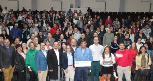 Reciben Promotores de Apoyo a la Educación Básica incentivos generados por el SMSEM