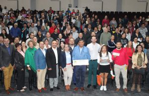 Reciben Promotores de Apoyo a la Educación Básica incentivos generados por el SMSEM