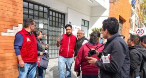Detienen en Toluca a líder Antorchista por difundir una invitación al teatro
