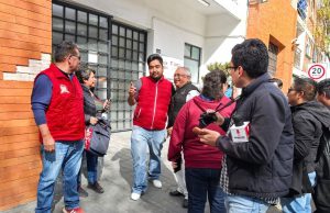 Detienen en Toluca a líder Antorchista por difundir una invitación al teatro