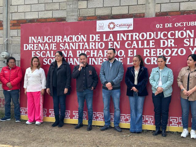 Calimaya 0210 drenaje calle Simón Escalona F1