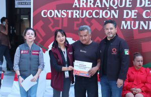 Arranca Omar Sánchez Velázquez con la construcción de cisternas en Calimaya
