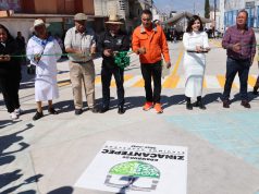 Zinacantepec avanza con vialidades dignas y seguras