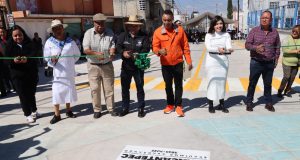 Zinacantepec avanza con vialidades dignas y seguras