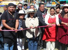 Con un gran éxito comienza la Quinta Edición de la Expoferia de la Cecina 2025 en Tenango del Valle