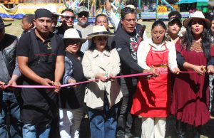 Con un gran éxito comienza la Quinta Edición de la Expoferia de la Cecina 2025 en Tenango del Valle