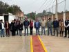Inaugura Roberto Bautista Arellano importante vialidad en la delegación de Santiaguito Coaxuxtenco