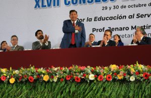 En Unidad Sindical, SMSEM inaugura XLVII Consejo Estatal Ordinario