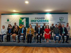 Con una gran respuesta de los zinacatepequenses Manuel Vilchis Viveros efectuó su Primer Informe de Resultados