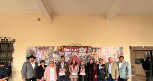 Rindió Nallely Zotea Álvarez su Primer Informe de Actividades al frente del DIF-Tenango