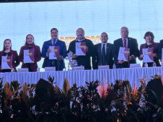 Con gran afluencia Roberto Bautista Arellano realiza su primer Informe de Gobierno