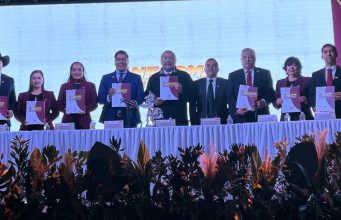 Con gran afluencia Roberto Bautista Arellano realiza su primer Informe de Gobierno