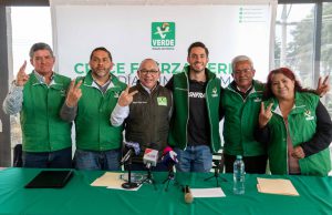 El Verde en Zinacantepec se fortalece con la suma de cuatro regidores
