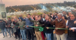 Porque cuando trabajamos unidos, las cosas buenas suceden: Manuel Vilchis Viveros