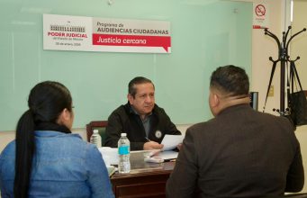 Atención directa en cuarta jornada del Programa de Audiencias “Justicia Cercana”