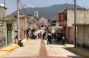 Continua Roberto Bautisa mejorando la infraestructura urbana de San Bartolomé Atlatlahuca