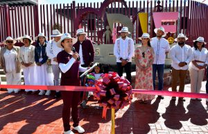 Inaugura ayuntamiento de Tenango del Valle la calle Octavio Paz y del nuevo Centro de Rehabilitación e Integración Social «Xolotl»