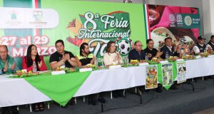 Ayuntamiento de Zinacantepec da a conocer todos los pormenores de los que será su Octava Feria Internacional del Taco 2026