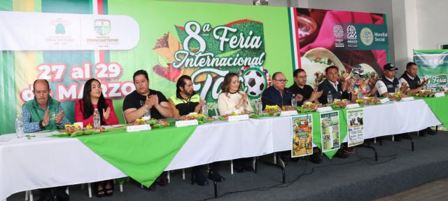 Zinacantepec conferencia Feria del Taco 1903 f1