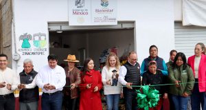 Zinacantepec fortalece la alimentación y nutrición de las familias