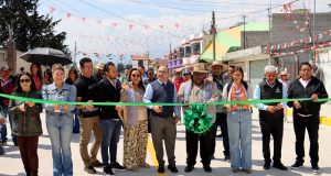 Zinacantepec fortalece infraestructura vial en San Lorenzo Cuauhtenco