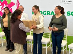 Continua Manuel Vilchis Viveros recorriendo las comunidades de Zinacantepec con el programa “Juntos, Repartiendo Logros”