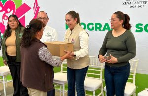 Continua Manuel Vilchis Viveros recorriendo las comunidades de Zinacantepec con el programa “Juntos, Repartiendo Logros”