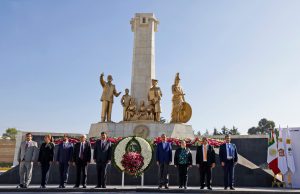SMSEM honra al magisterio mexiquense en Guardia de Honor por el Día de la Maestra y el Maestro