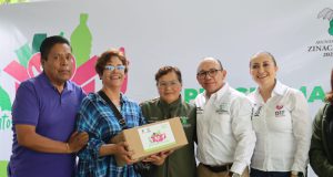 Zinacantepec fortalece el apoyo a las familias con el arranque del programa “Juntos, Repartiendo Logros”
