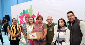 Manuel Vilchis lleva bienestar a 10 mil familias con el arranque exitoso del programa “Juntos, Repartiendo Logros”