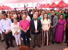 Por medio de la Caravana Itinerante por la Justicia Social parejas de Zinacantepec en Bodas Comunitarias contraen nupcias