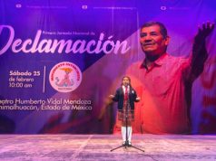 Realizará Antorcha IV Jornada Nacional de Declamación 2026