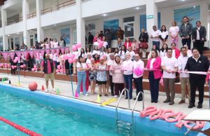 Zinacantepec pone en marcha el Carril Rosa para fortalecer la recuperación y bienestar de mujeres que han enfrentado cáncer de mama