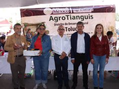 Con gran éxito realiza ayuntamiento de Zinacantepec su 2da Expo Feria Agropecuaria y Artesanal