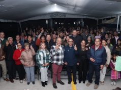 Zinacantepec fortalece su infraestructura vial con la entrega de dos calles con concreto hidráulico