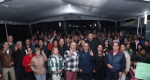 Zinacantepec fortalece su infraestructura vial con la entrega de dos calles con concreto hidráulico