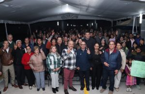Zinacantepec fortalece su infraestructura vial con la entrega de dos calles con concreto hidráulico