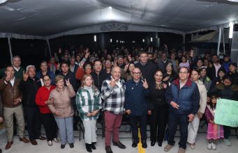 Zinacantepec fortalece su infraestructura vial con la entrega de dos calles con concreto hidráulico